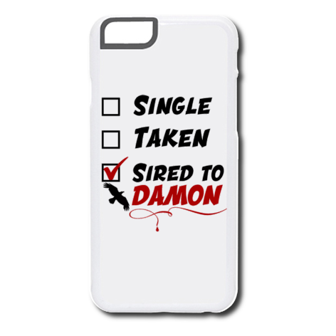 Etui na iPhone „Sired to Damon”