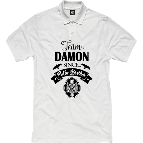 Polo damskie „Team Damon”