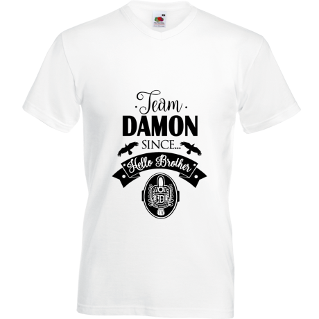 Koszulka w serek „Team Damon”