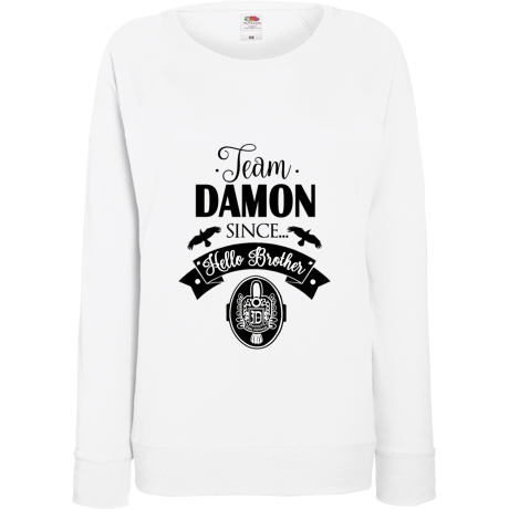 Bluza damska „Team Damon”