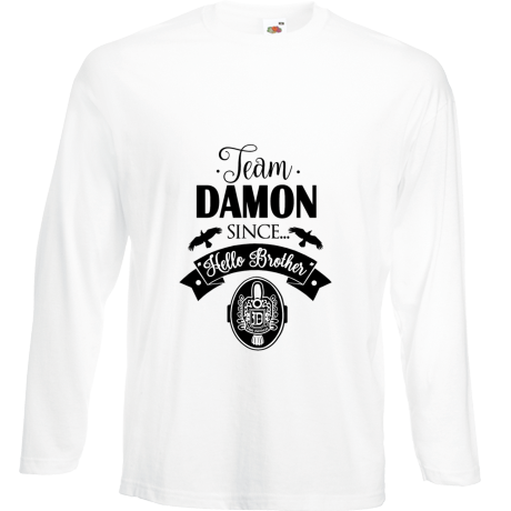 Koszulka z długim rękawem „Team Damon”