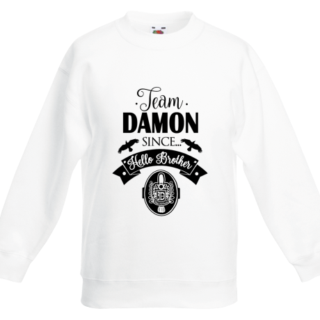Bluza dziecięca „Team Damon”
