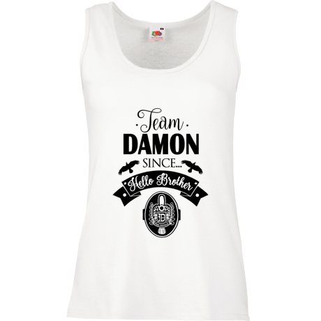 Bezrękawnik damski „Team Damon”