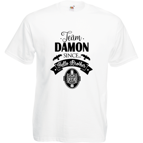 Koszulka „Team Damon”