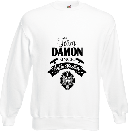 Bluza „Team Damon”