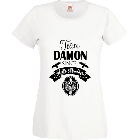 Koszulka damska „Team Damon”