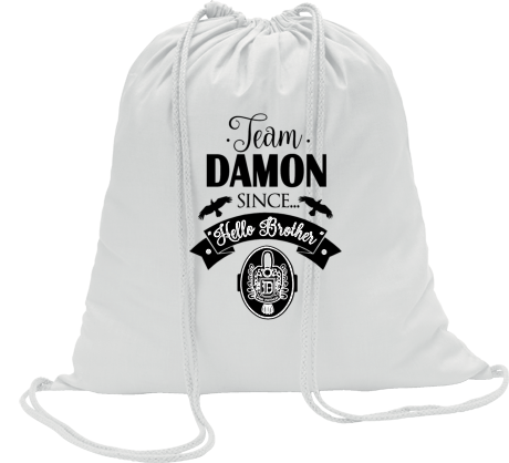 Worko-plecak „Team Damon”