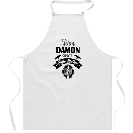 Fartuch „Team Damon”