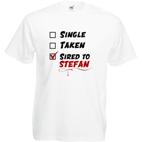 Koszulka „Sired to Stefan”
