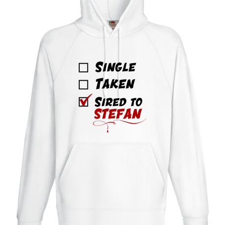 Bluza z kapturem „Sired to Stefan”