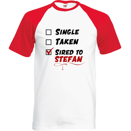 Koszulka bejsbolówka „Sired to Stefan”