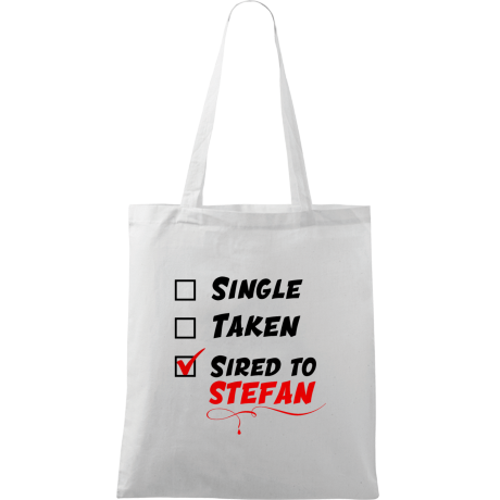 Torba „Sired to Stefan”