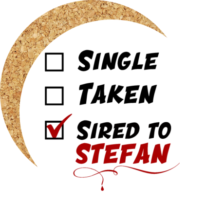 Podkładka pod kubek „Sired to Stefan”