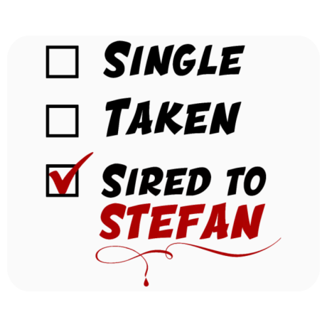 Podkładka pod mysz „Sired to Stefan”