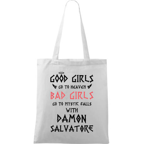Torba „Bad Girls Go to Mystic Falls with Damon”