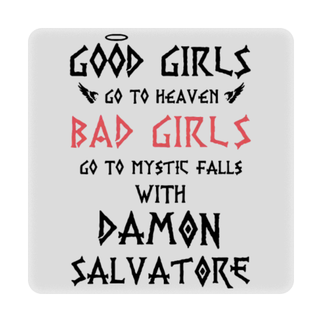 Magnes „Bad Girls Go to Mystic Falls with Damon”