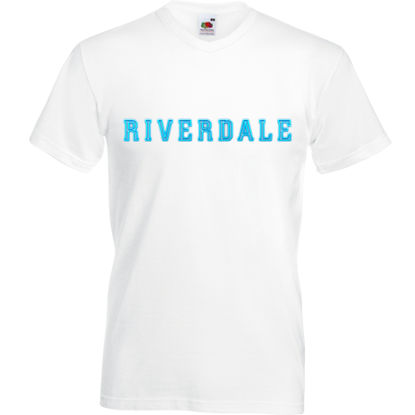 Koszulka w serek „Riverdale”