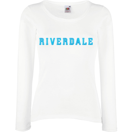 Koszulka damska z długim rękawem „Riverdale”