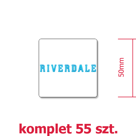 Wlepka „Riverdale”