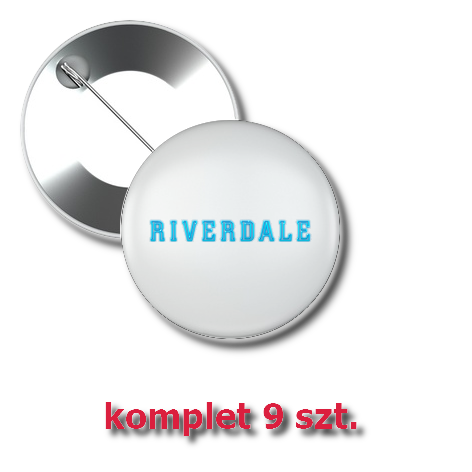 Przypinka „Riverdale”