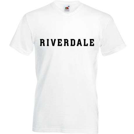 Koszulka w serek „Riverdale Logo”