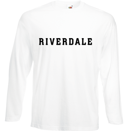 Koszulka z długim rękawem „Riverdale Logo”
