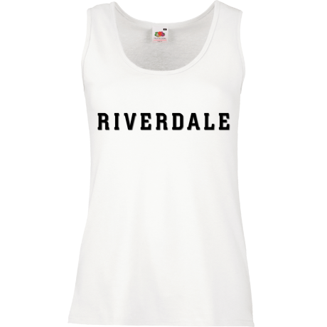 Bezrękawnik damski „Riverdale Logo”