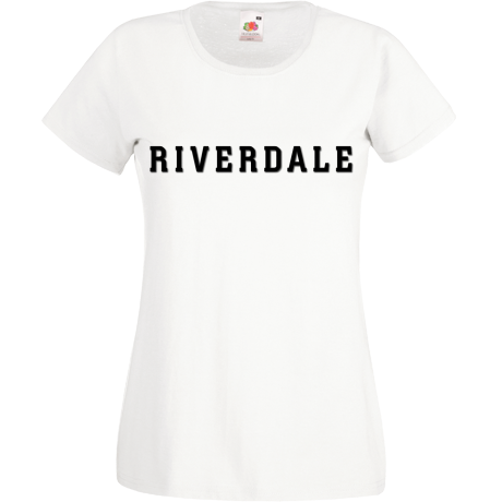 Koszulka damska „Riverdale Logo”