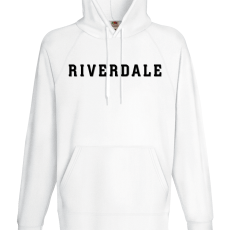 Bluza z kapturem „Riverdale Logo”