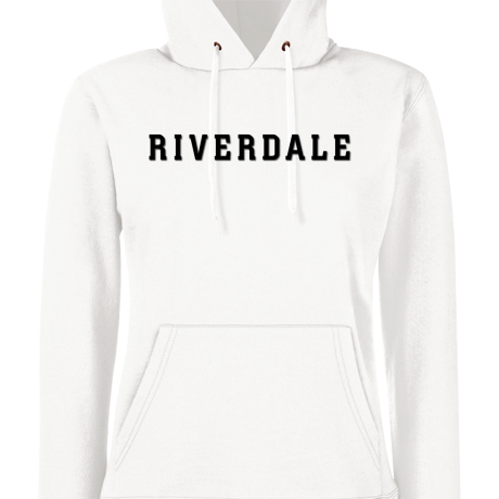 Bluza damska z kapturem „Riverdale Logo”