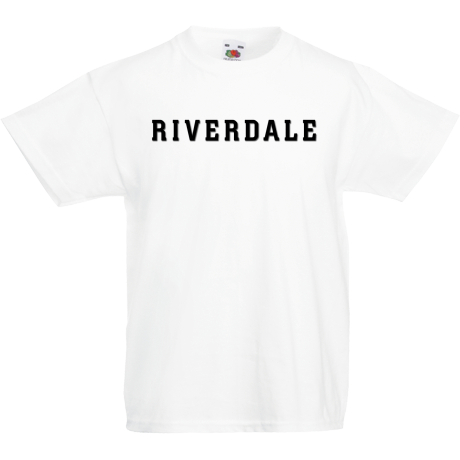 Koszulka dla malucha „Riverdale Logo”
