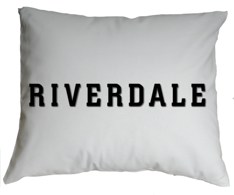 Poduszka „Riverdale Logo”