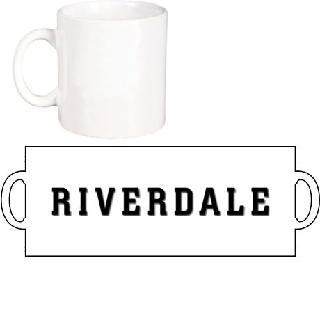 Kubek „Riverdale Logo”