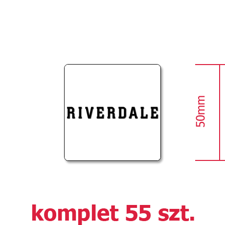 Wlepka „Riverdale Logo”