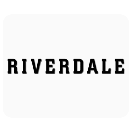 Podkładka pod mysz „Riverdale Logo”