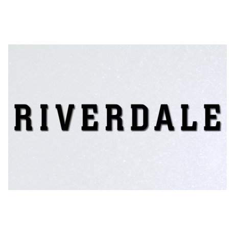 Blacha „Riverdale Logo”