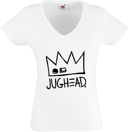 Koszulka damska w serek „Jughead”