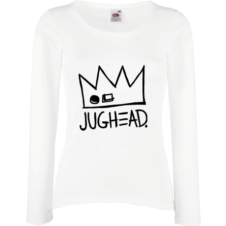 Koszulka damska z długim rękawem „Jughead”