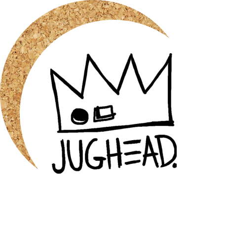 Podkładka pod kubek „Jughead”