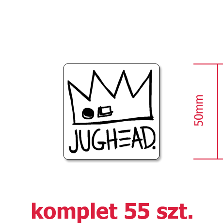 Wlepka „Jughead”