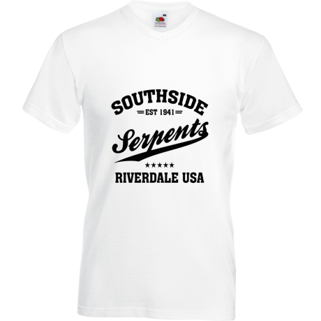 Koszulka w serek „Southside Serpents”