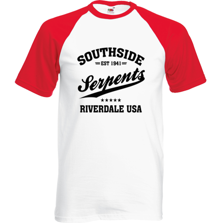Koszulka bejsbolówka „Southside Serpents”