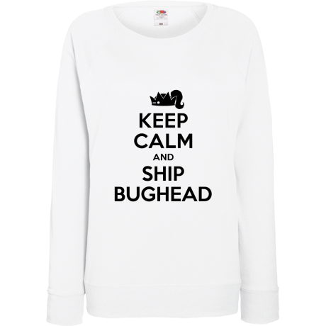 Bluza damska „Keep Calm and Ship Bughead”