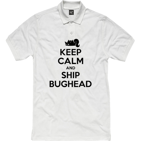 Polo damskie „Keep Calm and Ship Bughead”