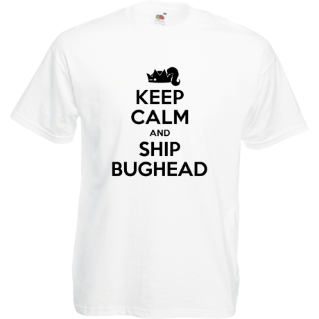 Koszulka „Keep Calm and Ship Bughead”