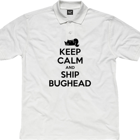 Polo „Keep Calm and Ship Bughead”