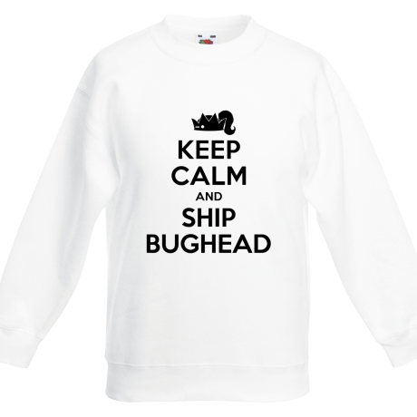 Bluza dziecięca „Keep Calm and Ship Bughead”