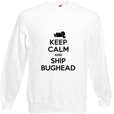 Bluza „Keep Calm and Ship Bughead”