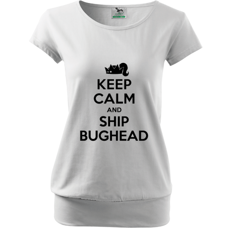 Koszulka City „Keep Calm and Ship Bughead