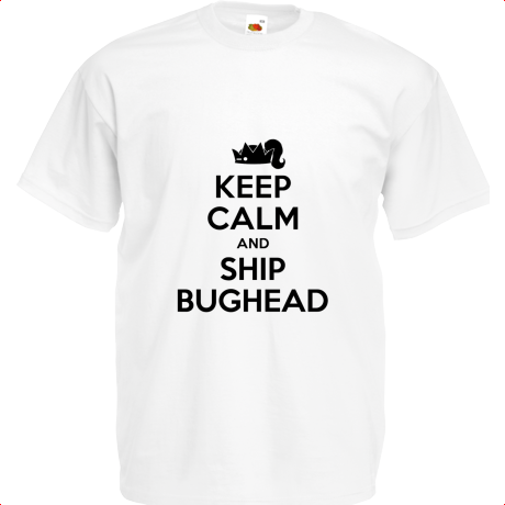Koszulka dziecięca „Keep Calm and Ship Bughead”